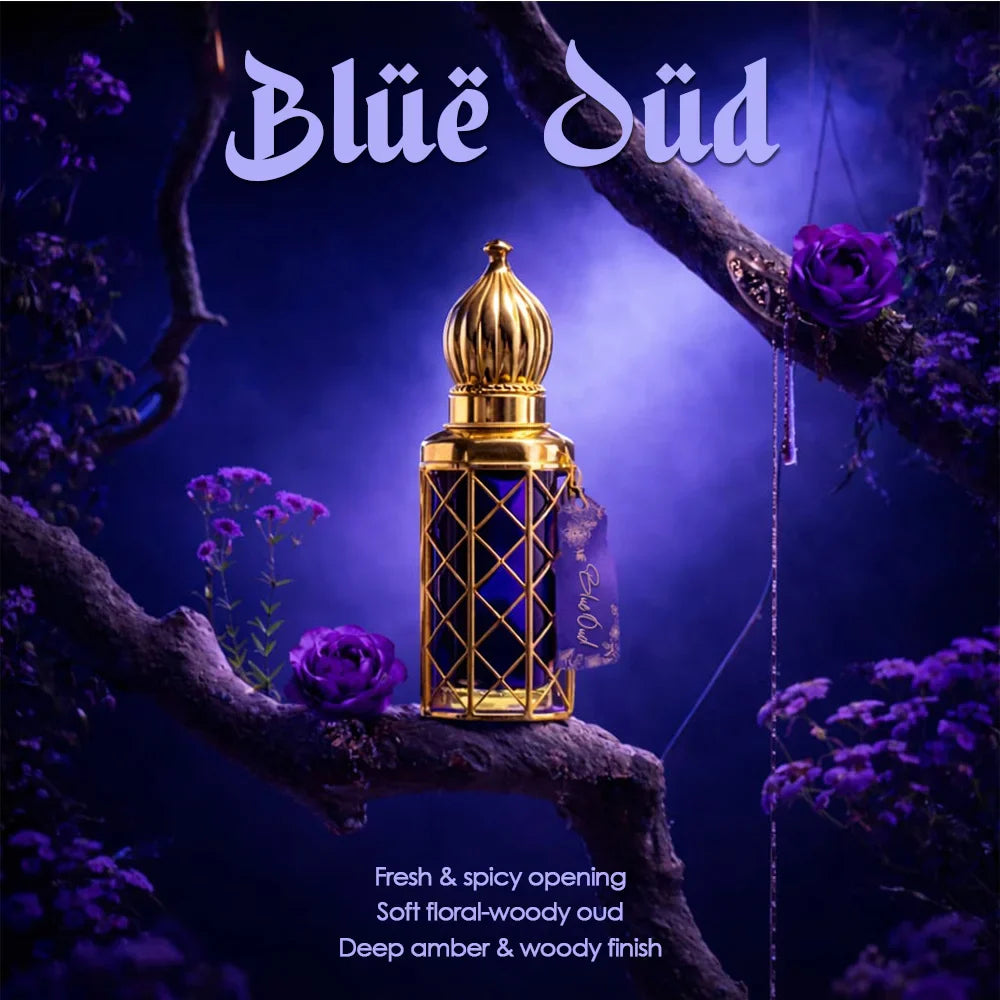 Premium Blue Oud Attar 12ml/1 Tola