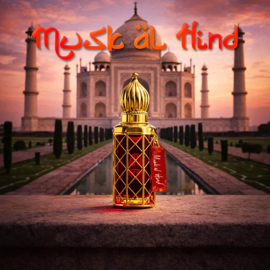 Premium Musk al Hind Attar 12ml/1 Tola