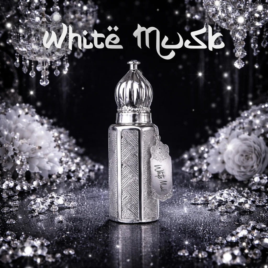 Premium White Musk Attar 12ml/1 Tola