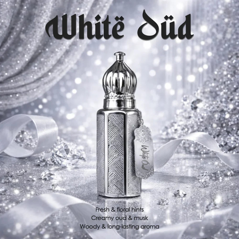 Premium White Oud Attar 12ml/1 Tola