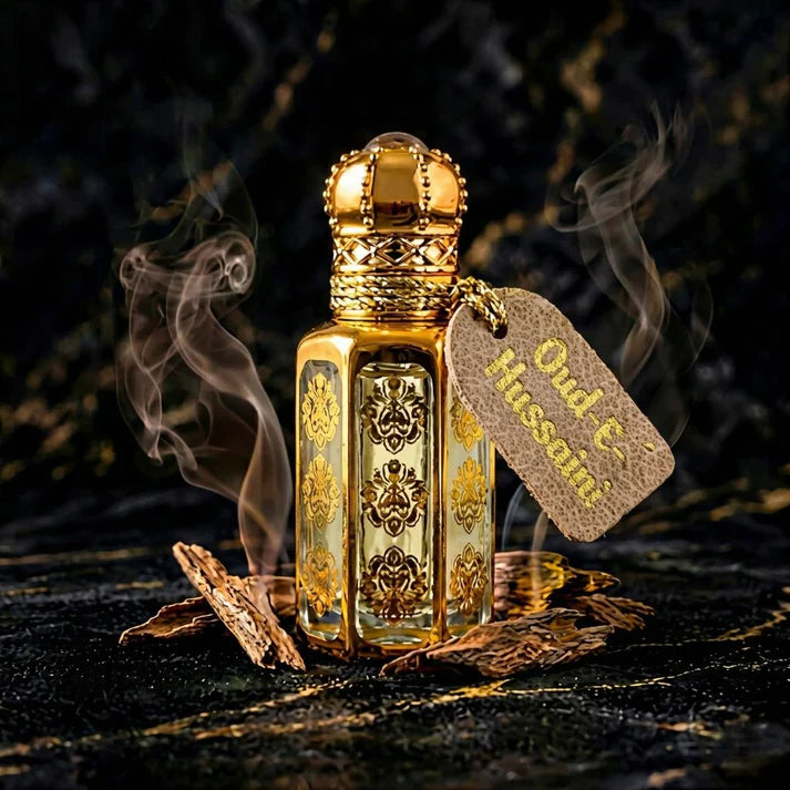 Classic Oud Hussaini Attar 12ml/1 Tola